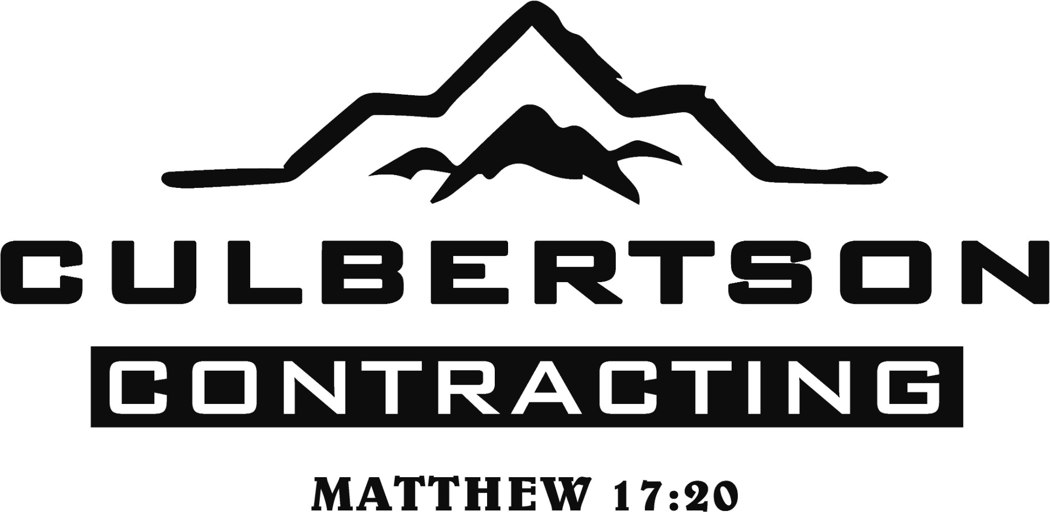 Culbertson Contracting — Matthew 17:20